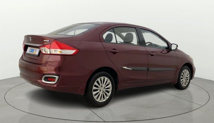 2020 Maruti Ciaz DELTA 1.5 SHVS MT PETROL, CNG, Manual, 75,077 km, Right Back Diagonal