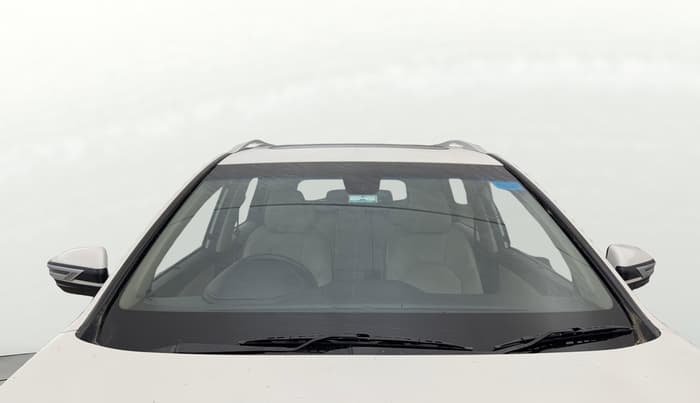 2021 MG HECTOR SHARP 1.5 PETROL CVT, Petrol, Automatic, 44,428 km, Front Windshield