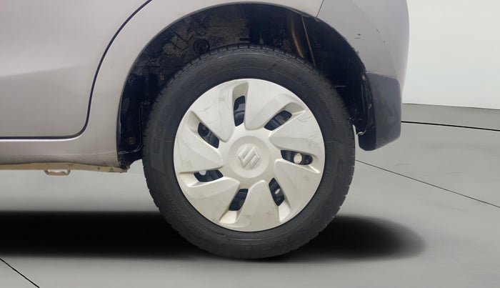 2016 Maruti Celerio VXI AMT (O), Petrol, Automatic, 94,588 km, Left Rear Wheel