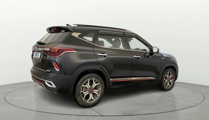 2019 KIA SELTOS GTX PLUS 1.4 PETROL DCT DUAL TONE, Petrol, Automatic, 46,512 km, Right Back Diagonal
