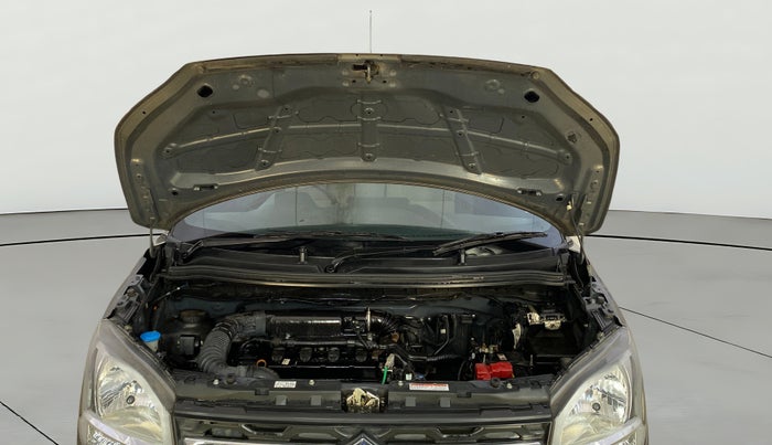 2023 Maruti New Wagon-R ZXI 1.2, Petrol, Manual, 32,418 km, Open Bonet