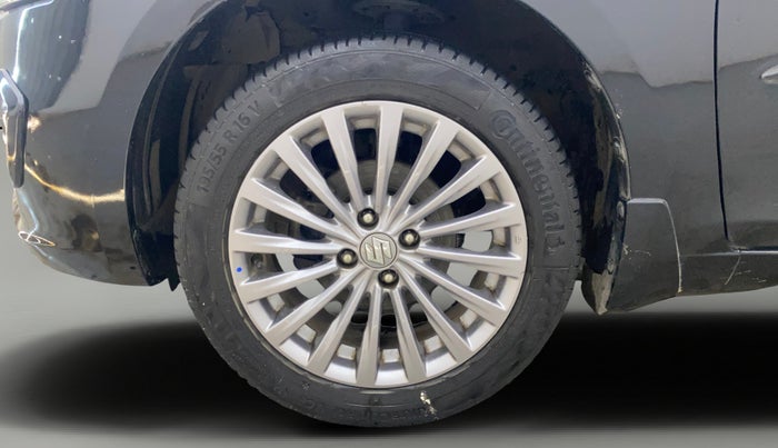 2018 Maruti Ciaz ALPHA 1.4 PETROL, Petrol, Manual, 99,109 km, Left Front Wheel