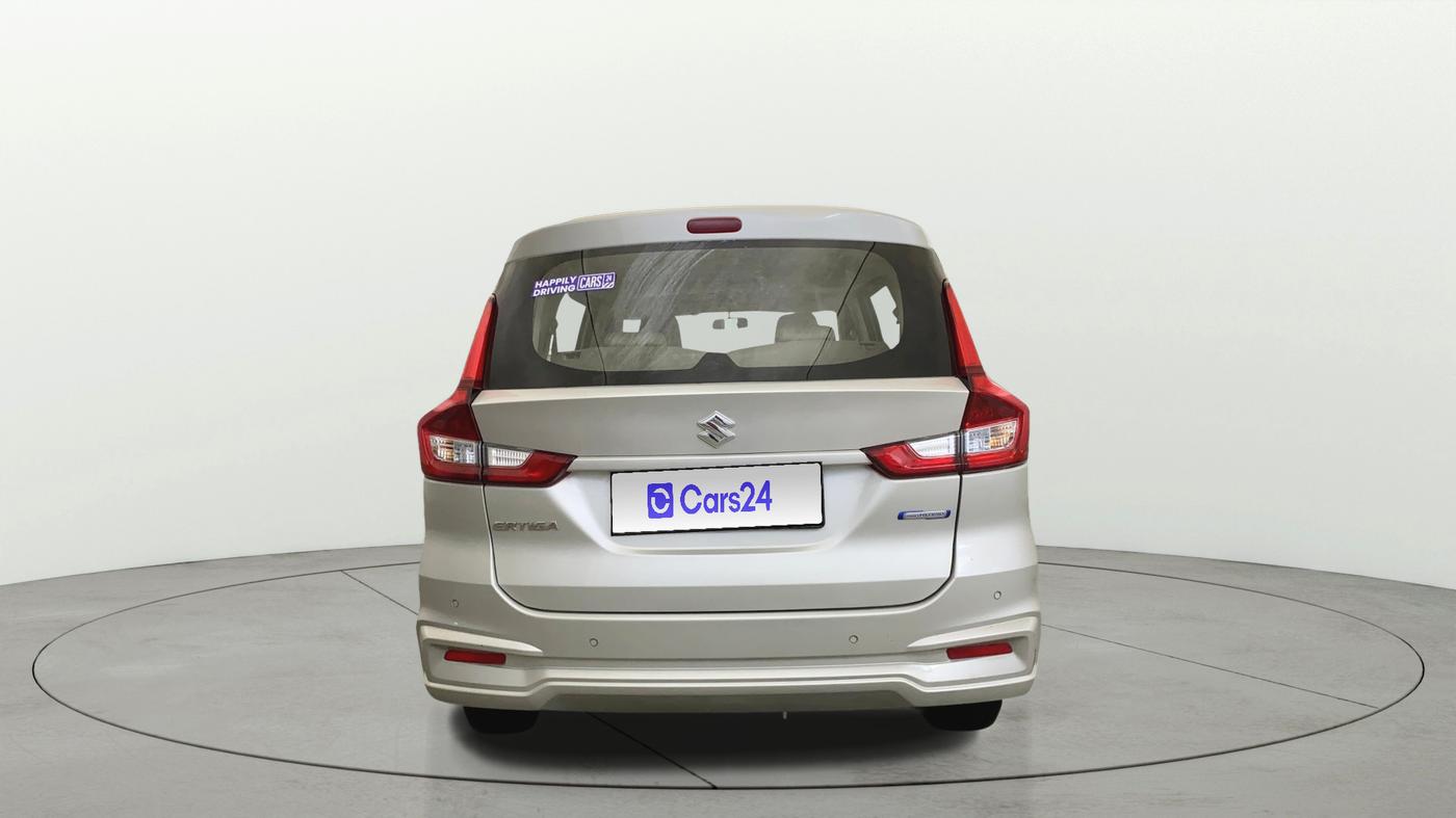 2021 Maruti Ertiga VXI AT SHVS, Petrol, Automatic, 20,649 km, Back/Rear