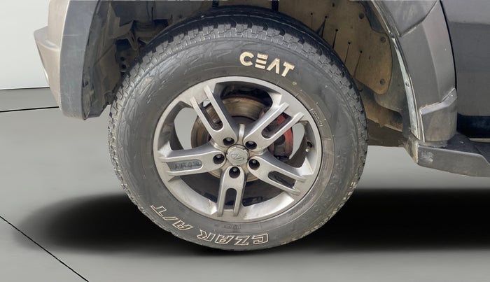 2021 Mahindra Thar LX HT PETROL 4WD MT, Petrol, Manual, 50,020 km, Left Front Wheel