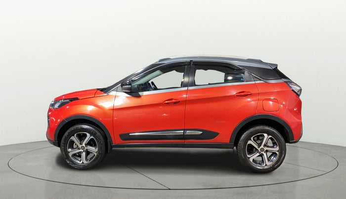 2022 Tata NEXON XZ PLUS (HS) PETROL DUAL TONE, Petrol, Manual, 87,846 km, Left Side