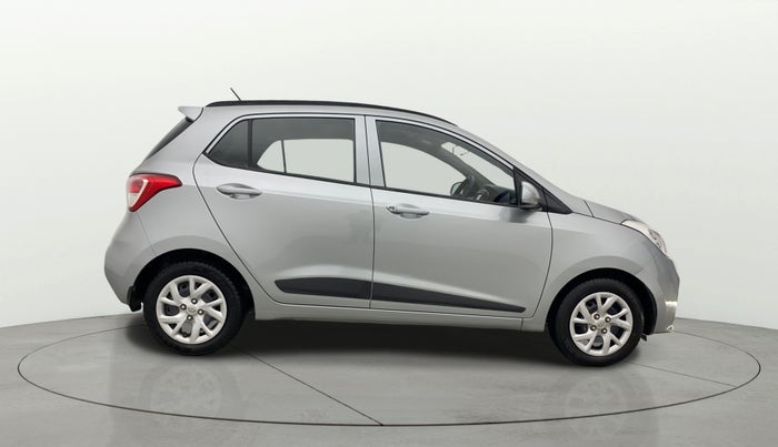 2019 Hyundai Grand i10 SPORTZ 1.2 KAPPA VTVT, Petrol, Manual, 41,945 km, Right Side View