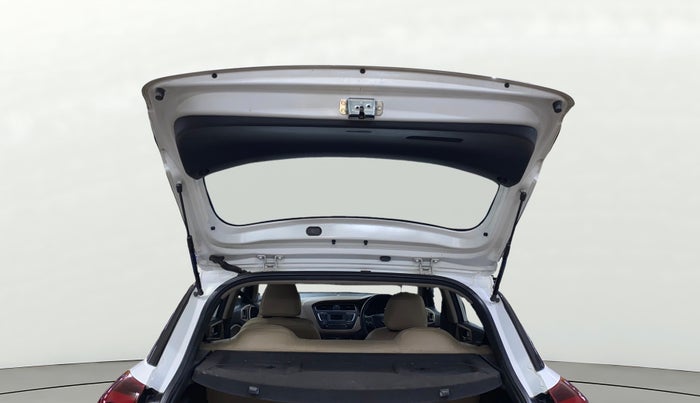 2018 Hyundai Elite i20 SPORTZ 1.2, Petrol, Manual, 43,480 km, Boot Door Open