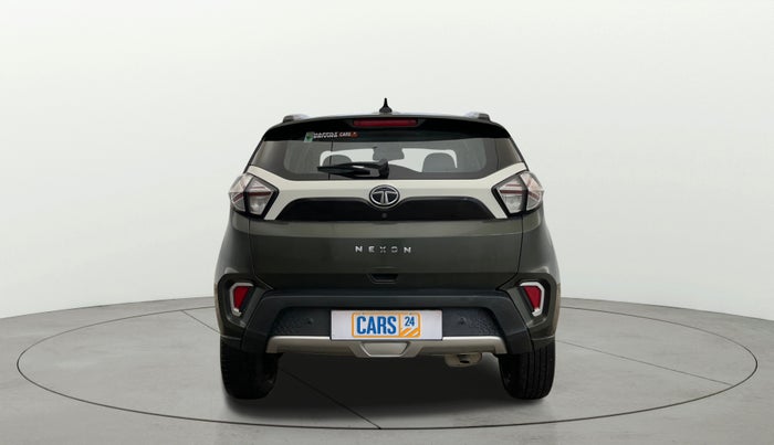 2022 Tata NEXON XZ PLUS (PREMIUM) PETROL, Petrol, Manual, 74,710 km, Back/Rear