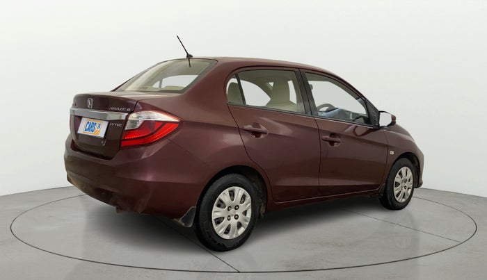 2017 Honda Amaze 1.2L I-VTEC S OPT, Petrol, Manual, 79,181 km, Right Back Diagonal