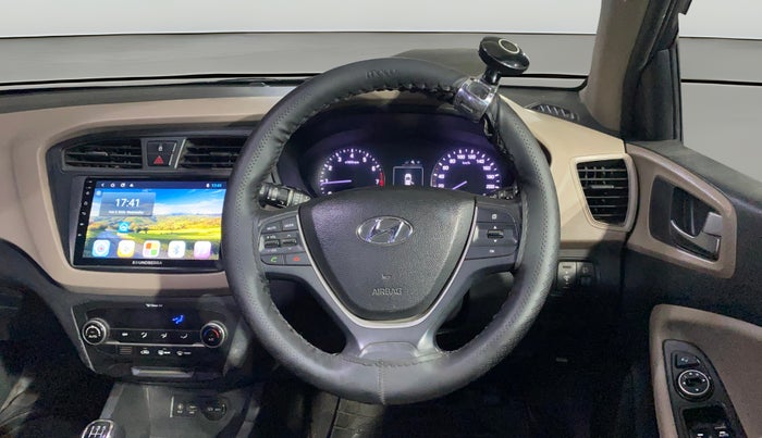 2017 Hyundai Elite i20 ASTA 1.2 (O), Petrol, Manual, 59,511 km, Steering Wheel Close Up