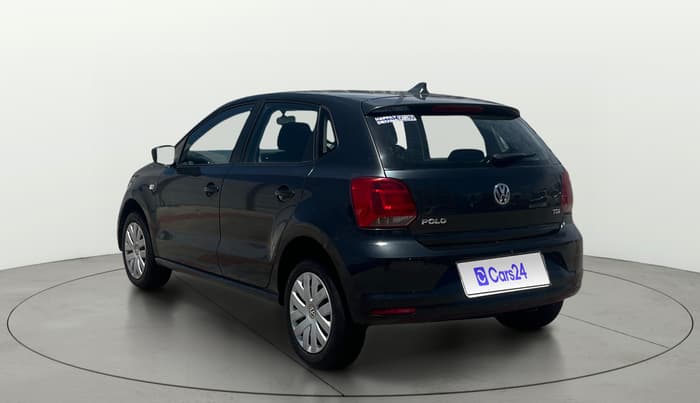 2014 Volkswagen Polo COMFORTLINE 1.2L, Diesel, Manual, 1,04,375 km, Left Back Diagonal