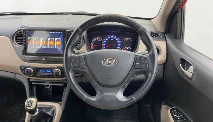 2014 Hyundai Xcent SX 1.2, Petrol, Manual, 96,899 km, Steering Wheel Close Up