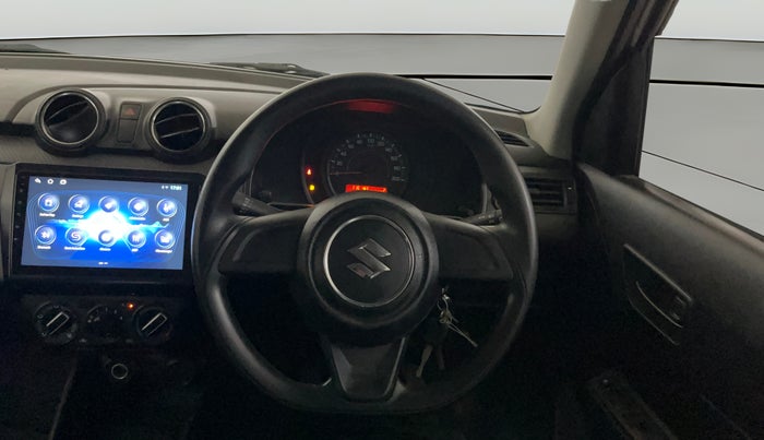 2023 Maruti Swift LXI, Petrol, Manual, 22,795 km, Steering Wheel Close Up