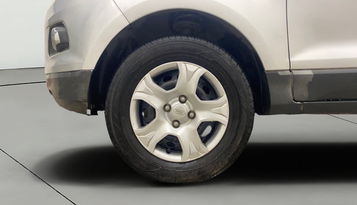 2017 Ford Ecosport TREND 1.5L DIESEL, Diesel, Manual, 1,36,543 km, Left Front Wheel