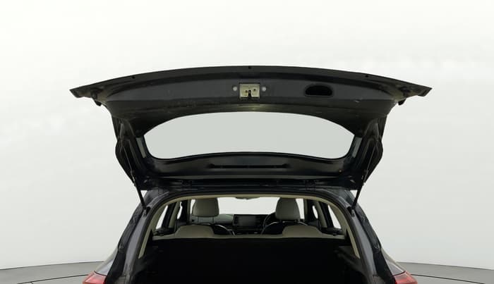 2021 KIA SELTOS HTK PLUS 1.5 IMT, Petrol, Manual, 52,799 km, Boot Door Open