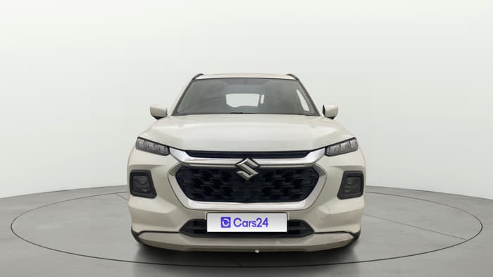 2022 Maruti Grand Vitara ALPHA SMART HYBRID, Petrol, Manual, 77,153 km, Front