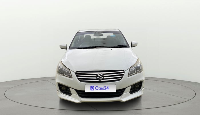 2017 Maruti Ciaz S 1.4 MT PETROL, Petrol, Manual, 53,895 km, Front