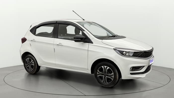 2022 Tata Tiago XZ PLUS CNG, CNG, Manual, 76,636 km, Right Front Diagonal