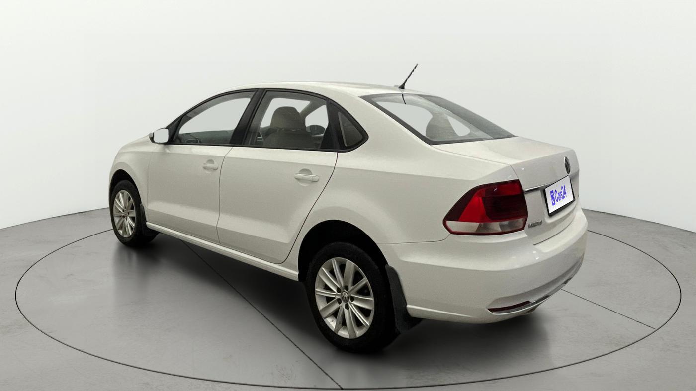 2016 Volkswagen Vento HIGHLINE PETROL AT, Petrol, Automatic, 44,167 km, Left Back Diagonal