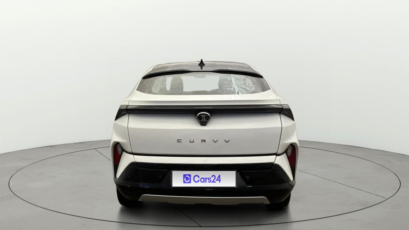 2024 Tata Curvv Accomplished S 1.2 Petrol 6MT, Petrol, Manual, 28,402 km, Back/Rear