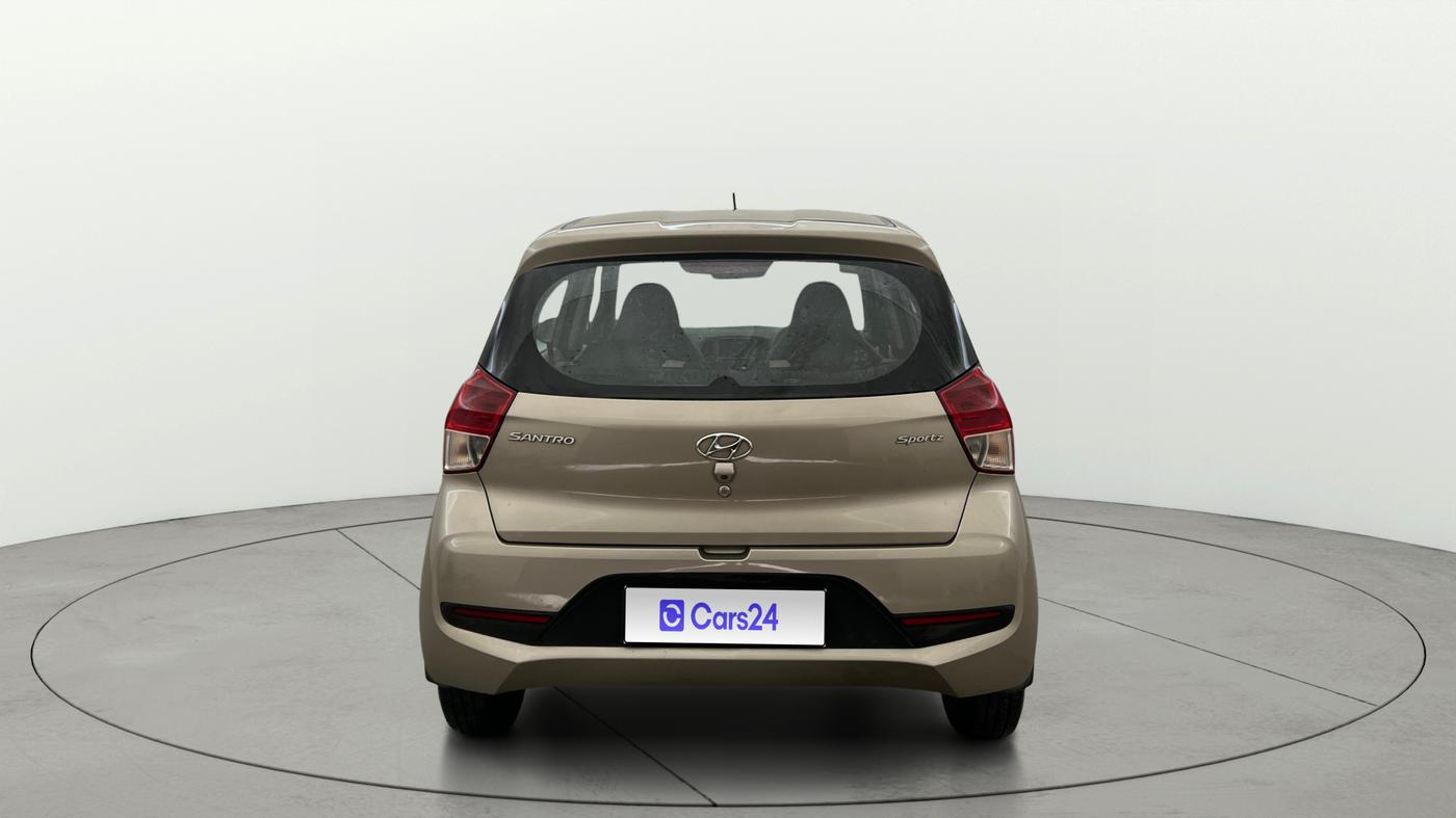 2019 Hyundai NEW SANTRO SPORTZ AMT, Petrol, Automatic, 32,760 km, Back/Rear