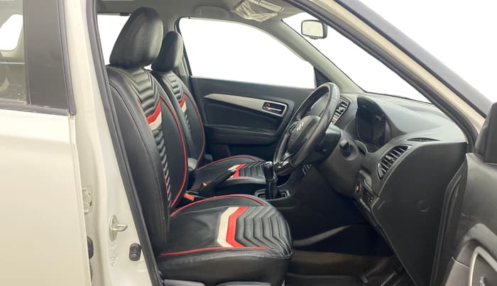 2021 Maruti Vitara Brezza ZXI PLUS, Petrol, Manual, 1,43,965 km, Right Side Front Door Cabin