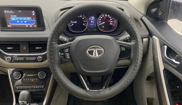 2019 Tata NEXON XZA PLUS PETROL, Petrol, Automatic, 26,246 km, Steering Wheel Close Up