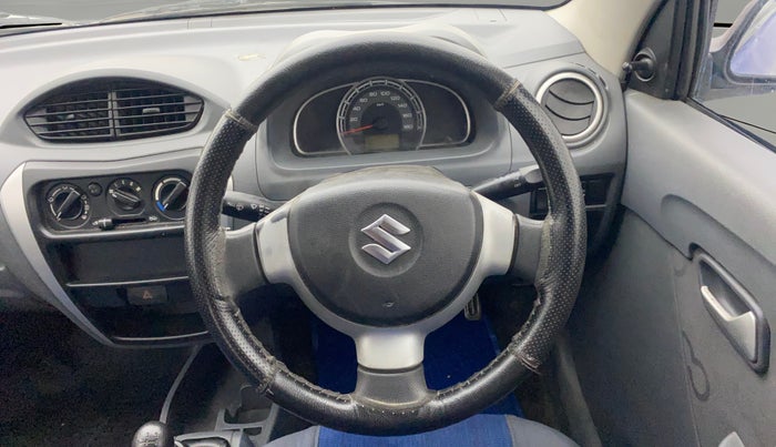 2013 Maruti Alto 800 LXI, Petrol, Manual, 41,413 km, Steering Wheel Close Up