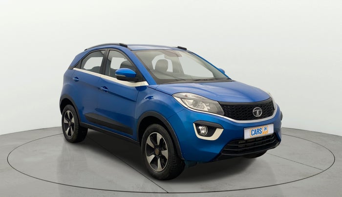 2018 Tata NEXON XZ PLUS PETROL, Petrol, Manual, 23,701 km, Right Front Diagonal