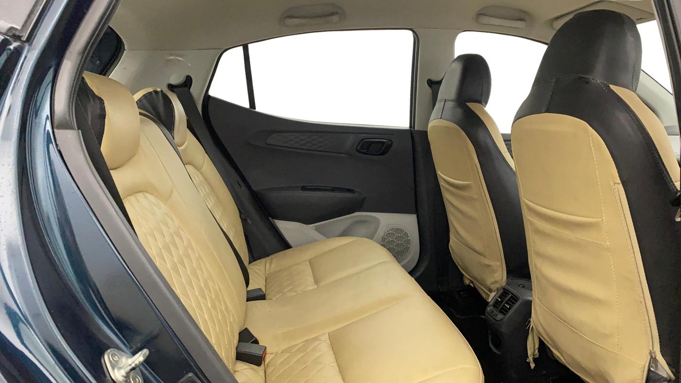 2021 Hyundai GRAND I10 NIOS MAGNA AMT 1.2 KAPPA VTVT, Petrol, Automatic, 27,300 km, Right Side Rear Door Cabin