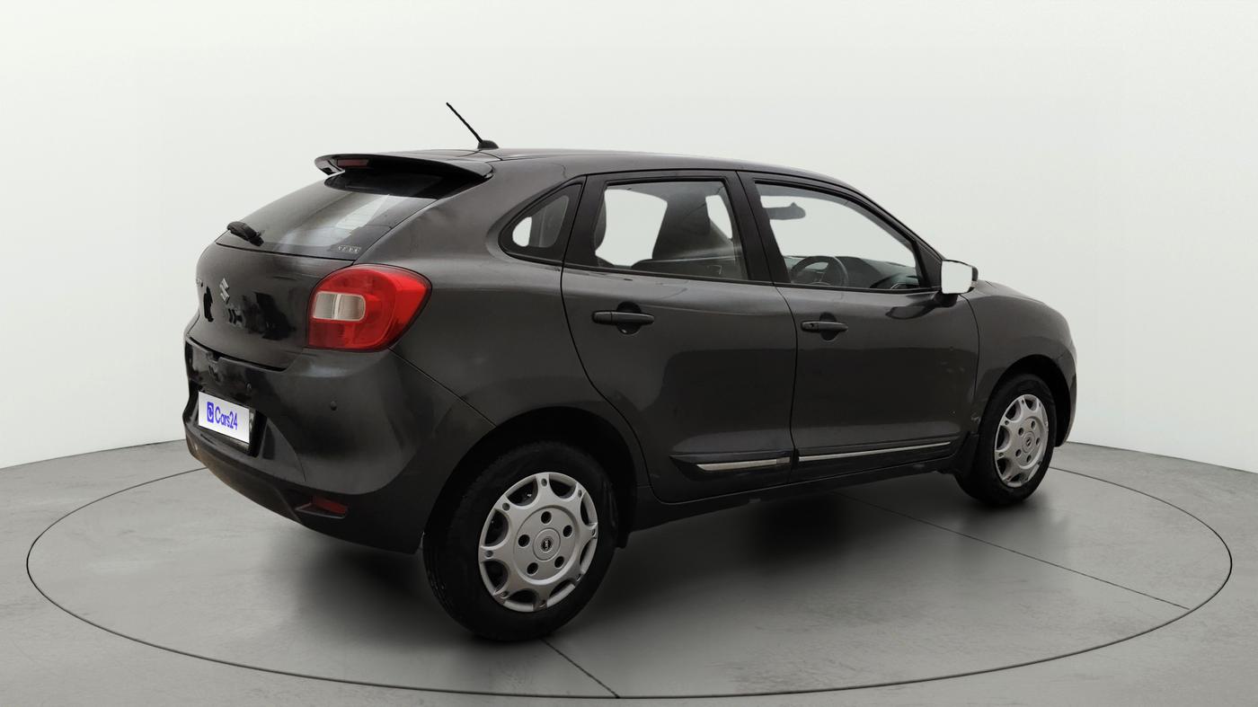 2018 Maruti Baleno DELTA PETROL 1.2, Petrol, Manual, 56,342 km, Right Back Diagonal