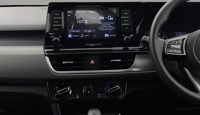 2020 KIA SELTOS HTK PLUS 1.5, Petrol, Manual, 26,079 km, Air Conditioner