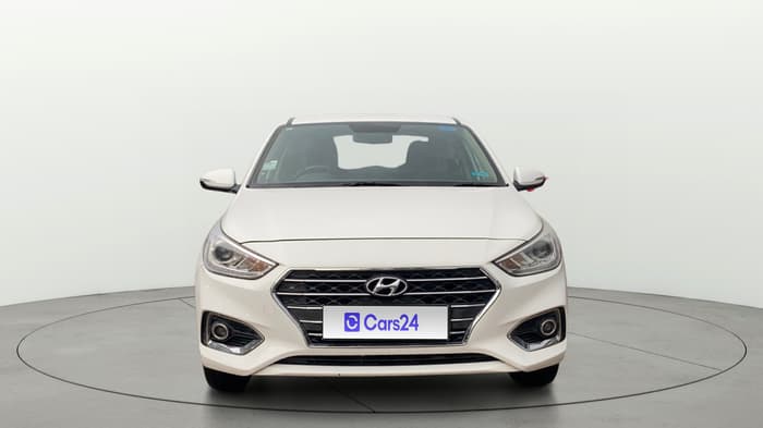 2019 Hyundai Verna 1.6 VTVT SX, Petrol, Manual, 43,826 km, Front