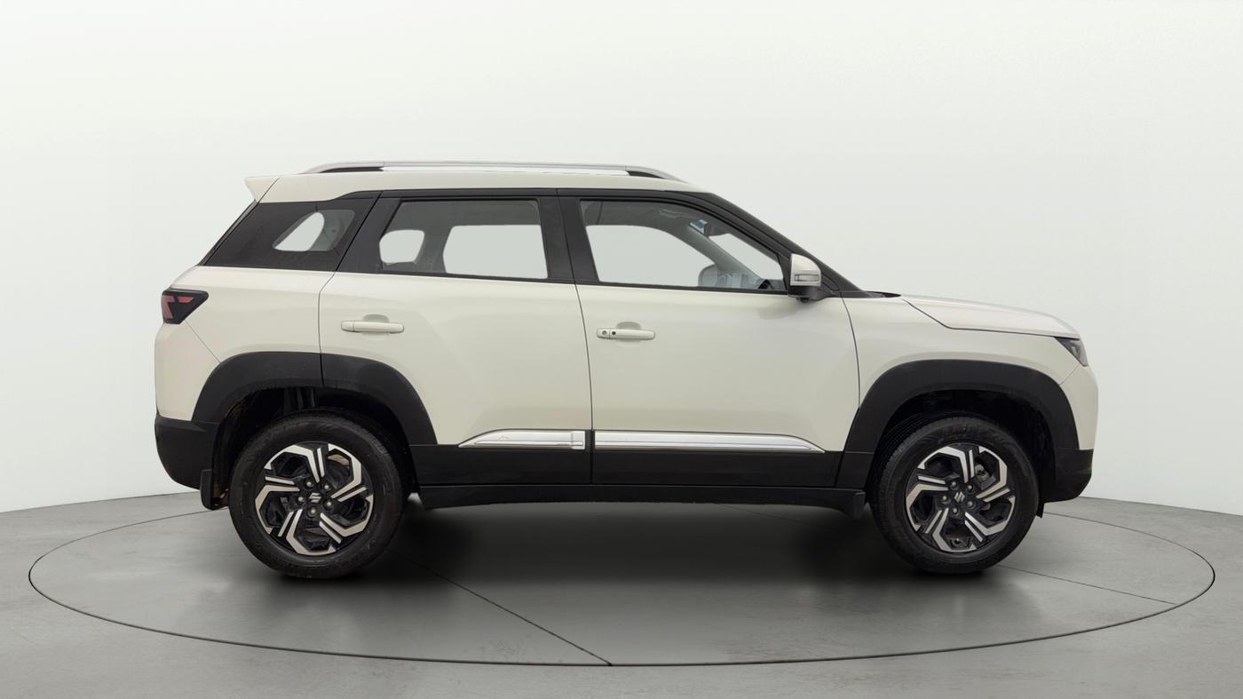 2024 Maruti BREZZA ZXI + AT SMART HYBRID, Petrol, Automatic, 9,544 km, Right Side View
