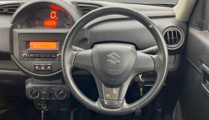 2019 Maruti S PRESSO VXI, Petrol, Manual, 1,10,545 km, Steering Wheel Close Up