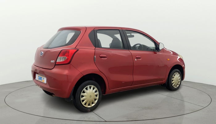 2015 Datsun Go T, Petrol, Manual, 73,582 km, Right Back Diagonal
