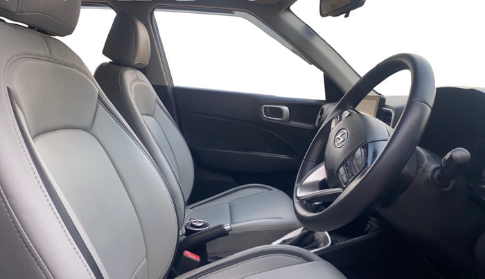 2019 Hyundai VENUE SX PLUS 1.0 TURBO DCT, Petrol, Automatic, 68,486 km, Right Side Front Door Cabin