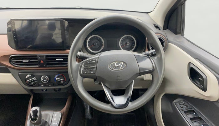 2020 Hyundai AURA S 1.2 AMT, Petrol, Automatic, 86,724 km, Steering Wheel Close Up