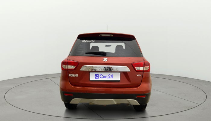 2019 Maruti Vitara Brezza ZDI, Diesel, Manual, 1,15,226 km, Back/Rear