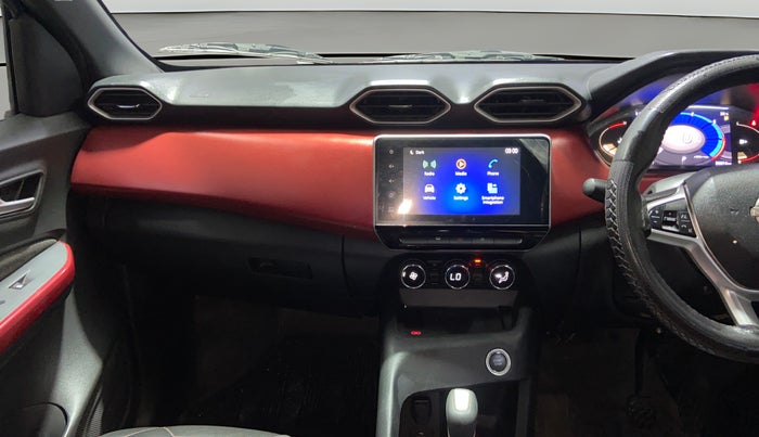 2023 Nissan MAGNITE XV TURBO CVT RED EDITION, Petrol, Automatic, 38,860 km, Air Conditioner