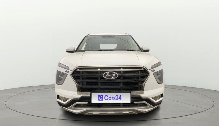 2021 Hyundai Creta SX (O) 1.4 TURBO DCT, Petrol, Automatic, 58,147 km, Front