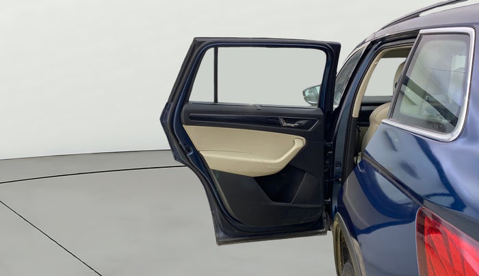 2018 Skoda Kodiaq STYLE 2.0 TDI 4X4 AT, Diesel, Automatic, 98,316 km, LHS Rear Door