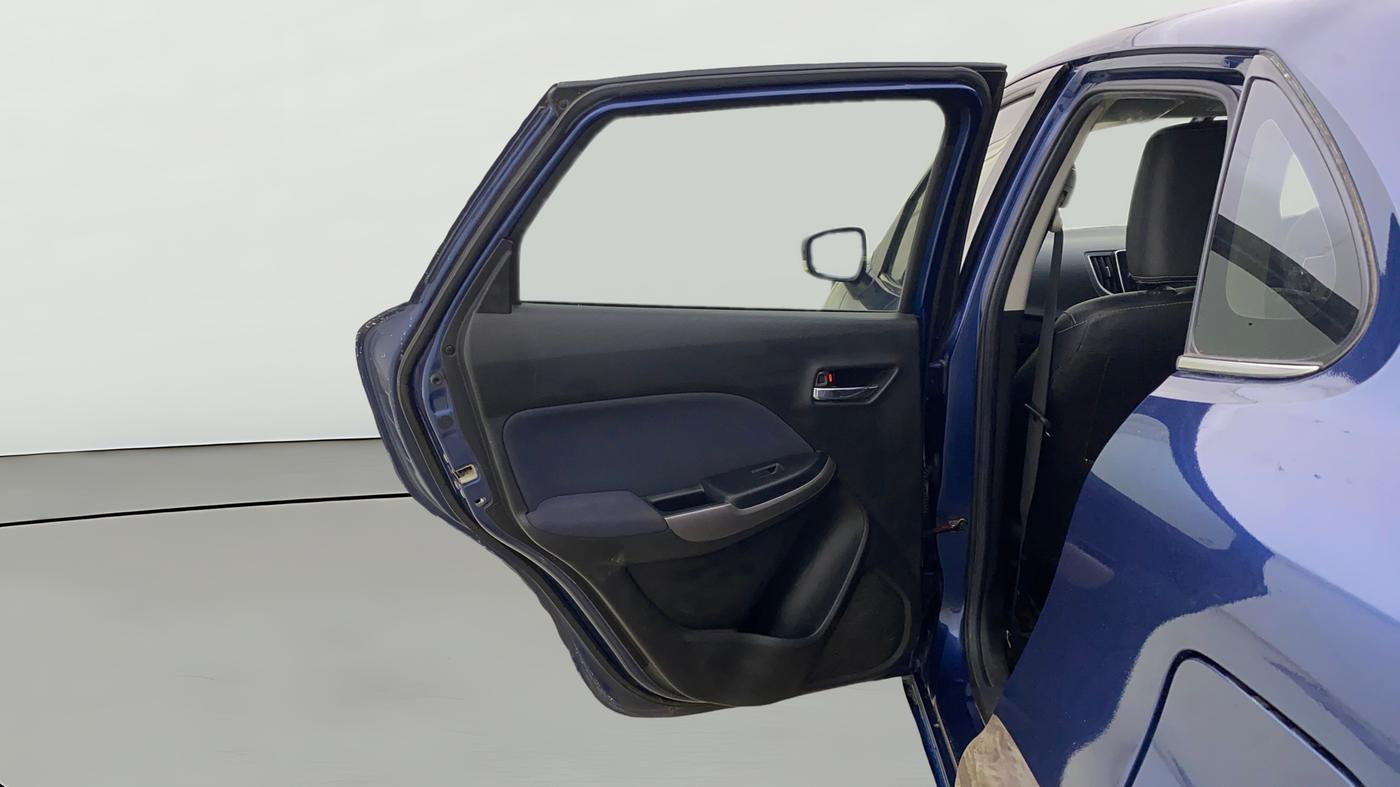 2020 Maruti Baleno ZETA PETROL 1.2, Petrol, Manual, 88,461 km, LHS Rear Door