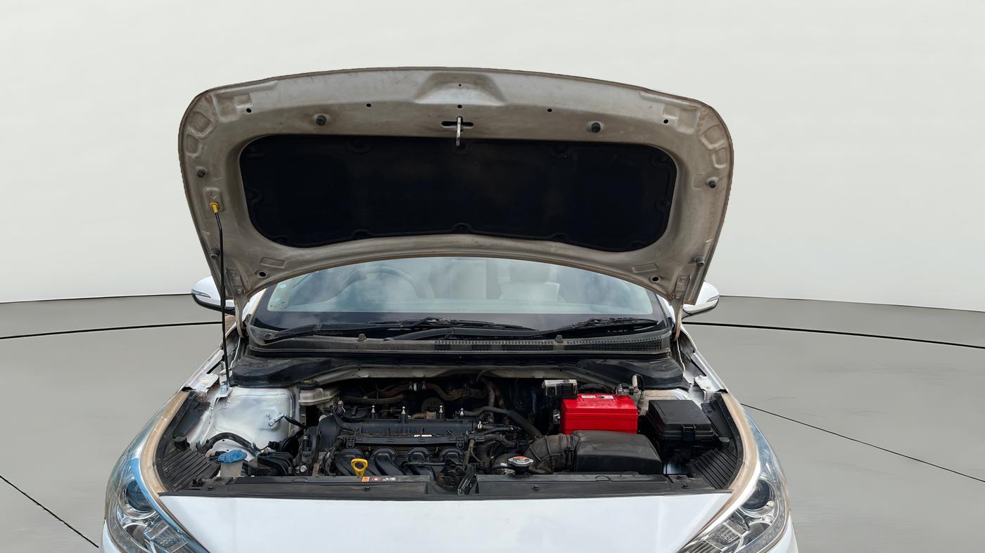 2019 Hyundai Verna 1.6 VTVT SX, Petrol, Manual, 59,233 km, Open Bonet