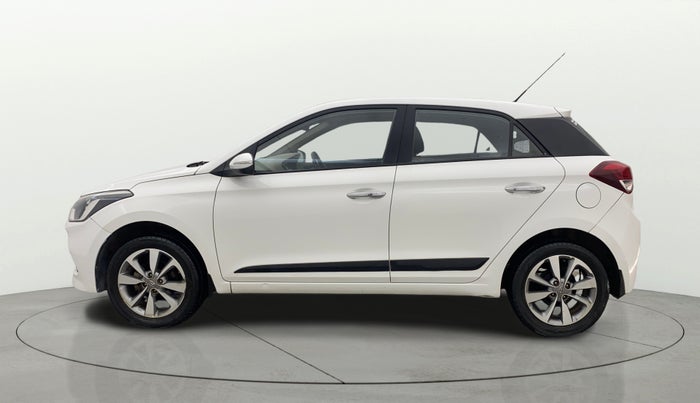 2015 Hyundai Elite i20 ASTA 1.2, Petrol, Manual, 96,427 km, Left Side