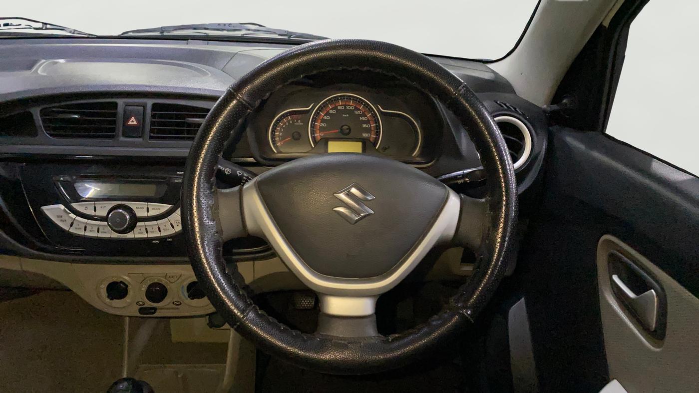 2016 Maruti Alto K10 VXI, Petrol, Manual, 63,938 km, Steering Wheel Close Up