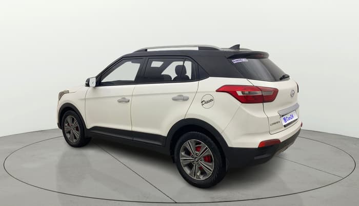 2016 Hyundai Creta SX (O) 1.6 DIESEL, Diesel, Manual, 77,649 km, Left Back Diagonal