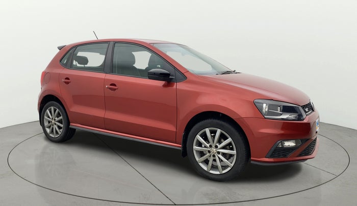 2020 Volkswagen Polo 1.0 GT TSI AT, Petrol, Automatic, 1,18,306 km, Right Front Diagonal