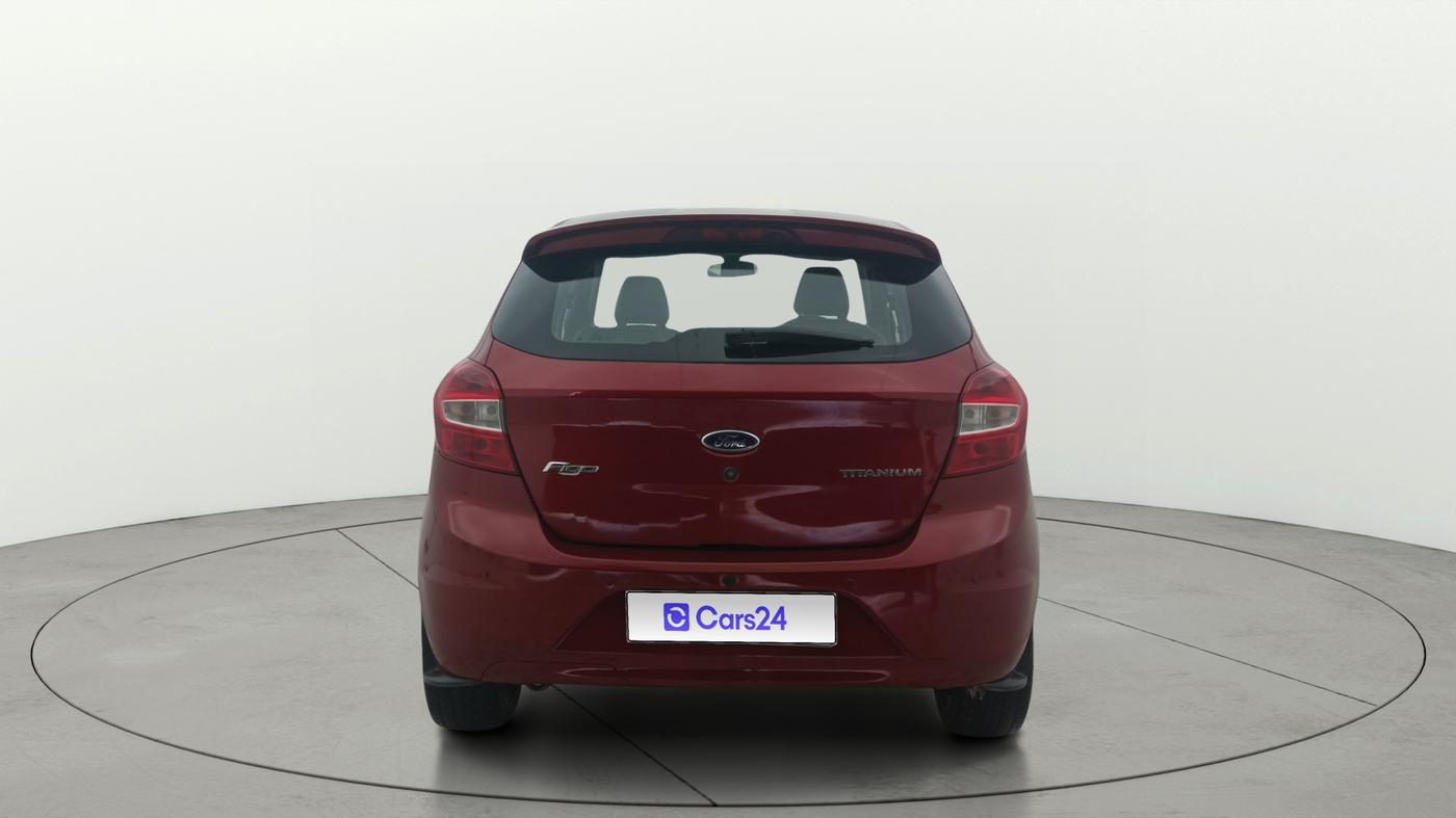 2018 Ford New Figo TITANIUM 1.2 PETROL MT, Petrol, Manual, 72,271 km, Back/Rear