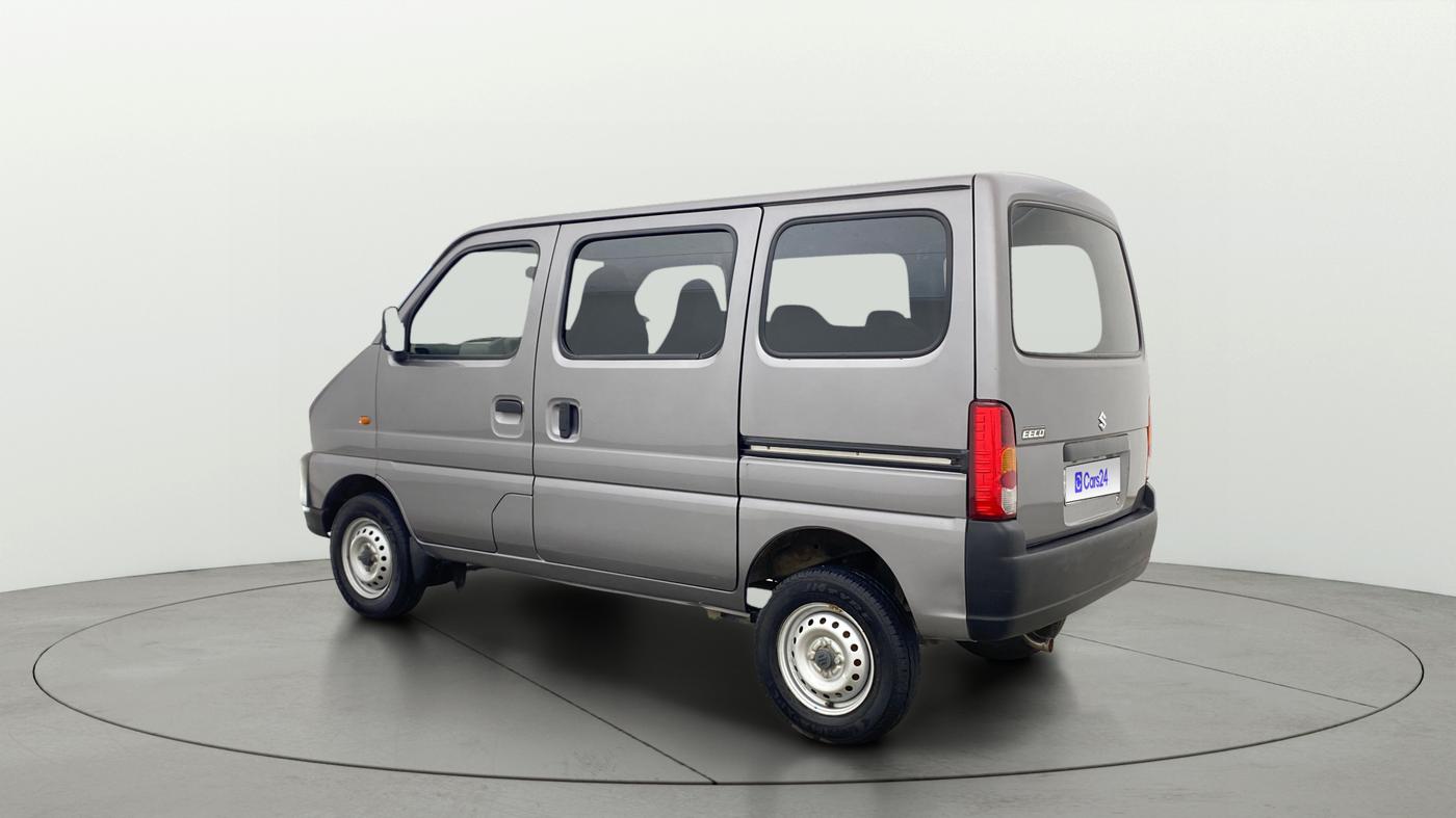 2023 Maruti Eeco 5 STR AC, Petrol, Manual, 25,615 km, Left Back Diagonal